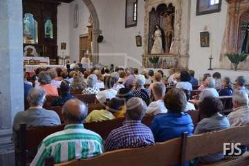 Misa y procesión de San Francisco (Foto Francisco Javier Santana)